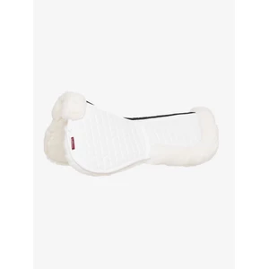LeMieux Merino+ ProSorb 2 Pocket Half Pad / - White in White