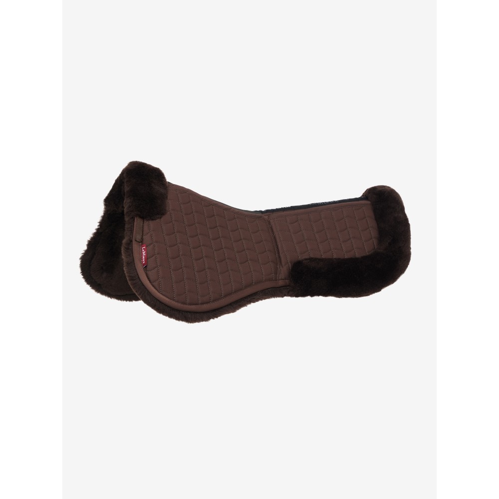 LeMieux Merino+ ProSorb 2 Pocket Half Pad / - Brown