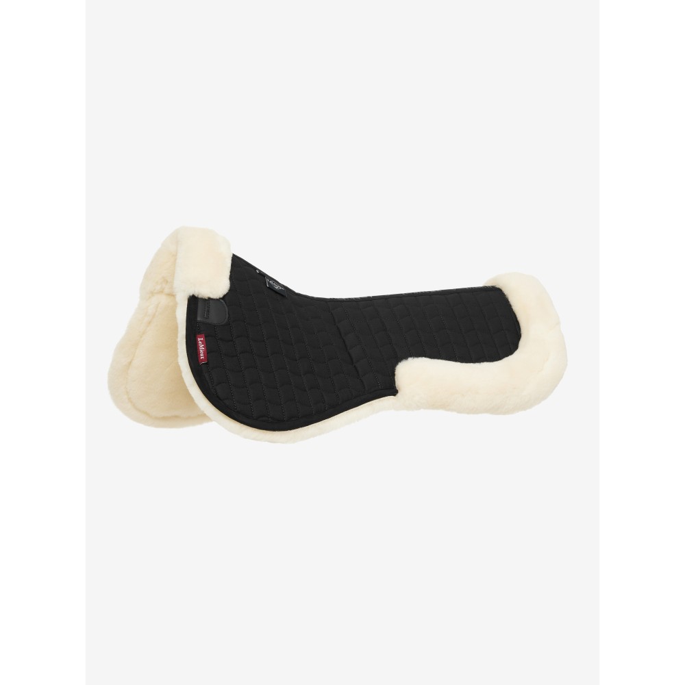 LeMieux Merino+ Half Pad - Black/Natural