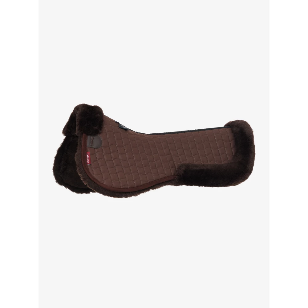 LeMieux Merino+ Half Pad  / - Brown in Brown