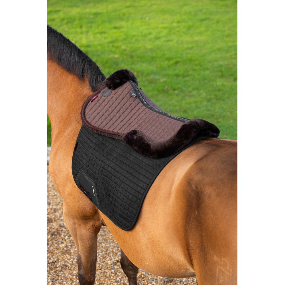 LeMieux Merino+ Half Pad / - Brown