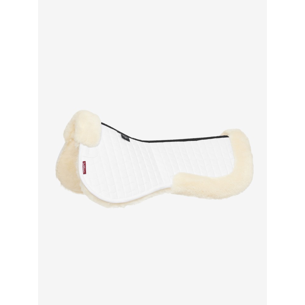 LeMieux Merino+ Half Pad - White/Natural