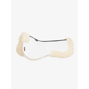 LeMieux Merino+ Half Pad  - White/Natural in White/Natural