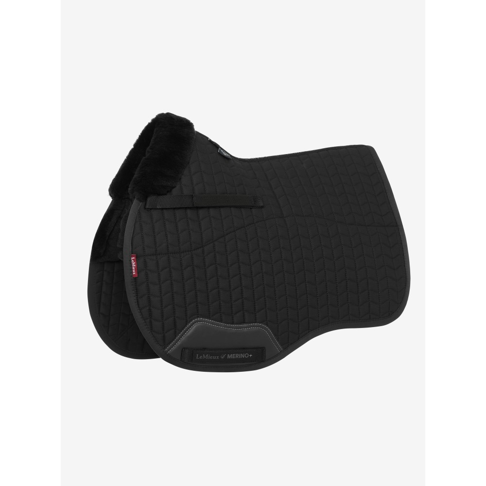 LeMieux Merino+ Half Lined GP Square / - Black