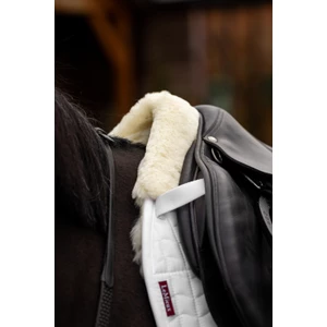 LeMieux Merino+ Half Lined GP Square  - White/Natural in White/Natural