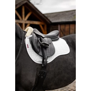 LeMieux Merino+ Half Lined GP Square  - White/Natural in White/Natural