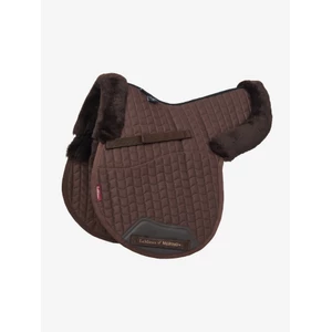 LeMieux Merino+ Half Lined GP Numnah  / - Brown in Brown