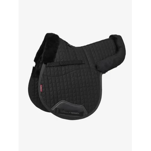 LeMieux Merino+ Half Lined GP Numnah  / - Black in Black
