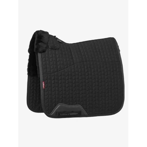 LeMieux Merino+ Half Lined Dressage Square  / - Black in Black