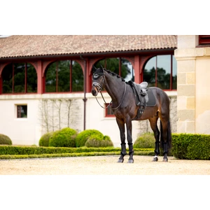 LeMieux Merino+ Half Lined Dressage Square  / - Black 