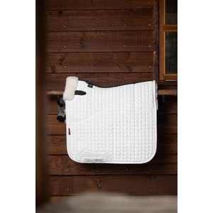 LeMieux Merino+ Half Lined Dressage Square  / - White in White