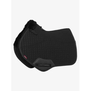 LeMieux Merino+ Half Lined Close Contact Square  / - Black in Black