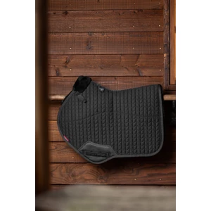 LeMieux Merino+ Half Lined Close Contact Square  / - Black 