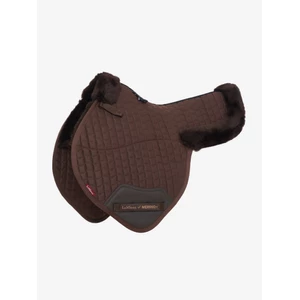 LeMieux Merino+ Half Lined Close Contact Numnah  / - Brown in Brown