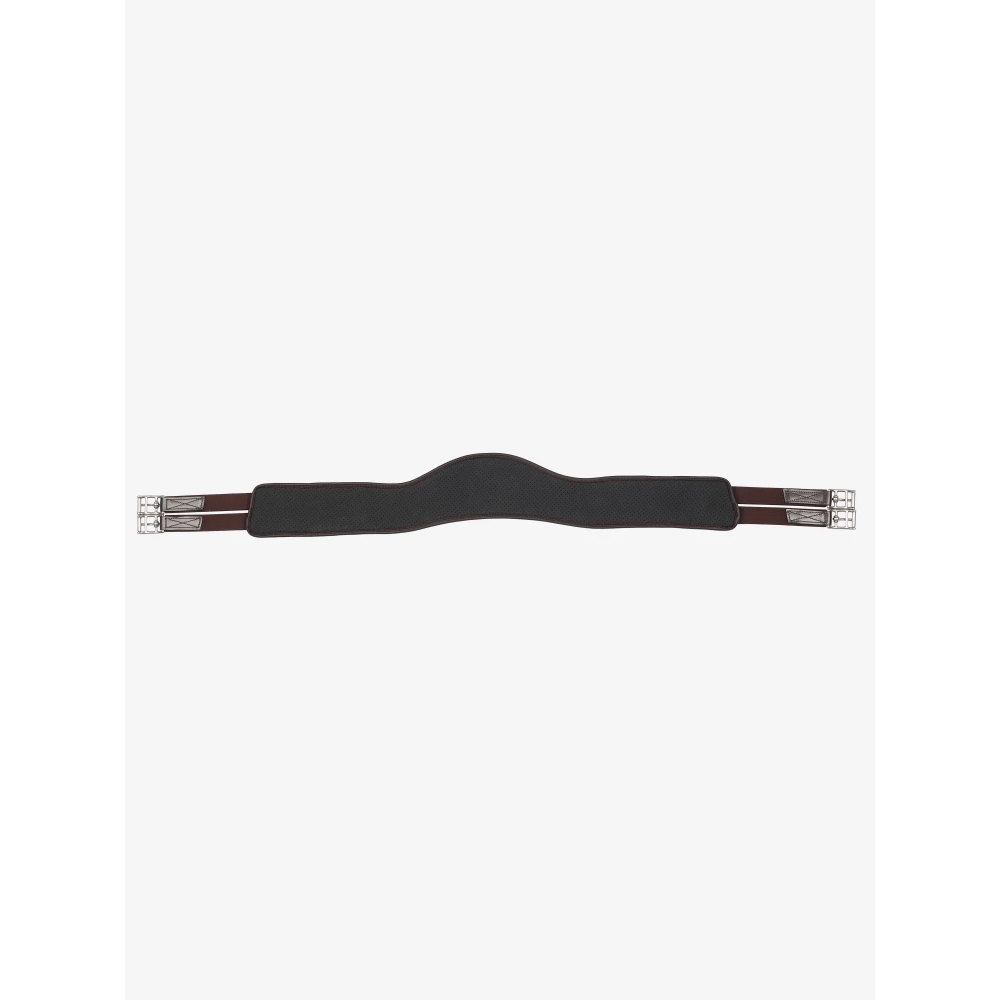 LeMieux Hunter Girth with Detachable Non-slip Liner  - Havana in Havana