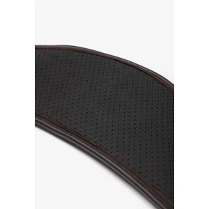 LeMieux Hunter Girth with Detachable Non-slip Liner  - Havana 