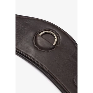 LeMieux Hunter Girth with Detachable Non-slip Liner  - Havana in Havana