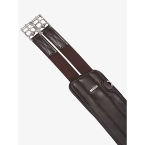 LeMieux Hunter Girth with Detachable Non-slip Liner  - Havana in Havana