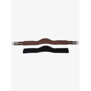 LeMieux Hunter Girth with Detachable Non-slip Liner  - Havana in Havana