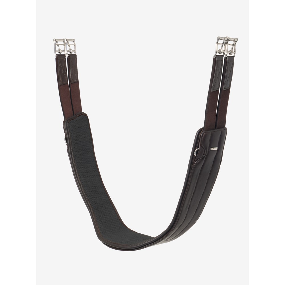 LeMieux Hunter Girth with Detachable Non-slip Liner - Havana