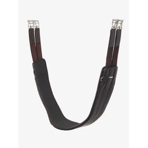 LeMieux Hunter Girth with Detachable Non-slip Liner  - Havana in Havana