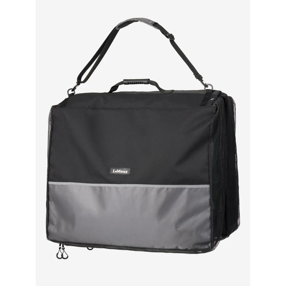 LeMieux Saddle Pad Carry Bag  - Black in Black
