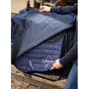 LeMieux Saddle Pad Carry Bag  - Navy in Navy
