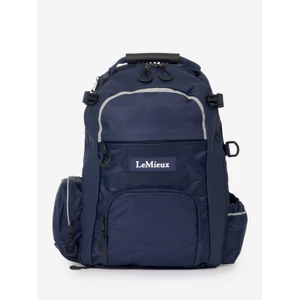 LeMieux Pro Rucksack  - Navy in Navy