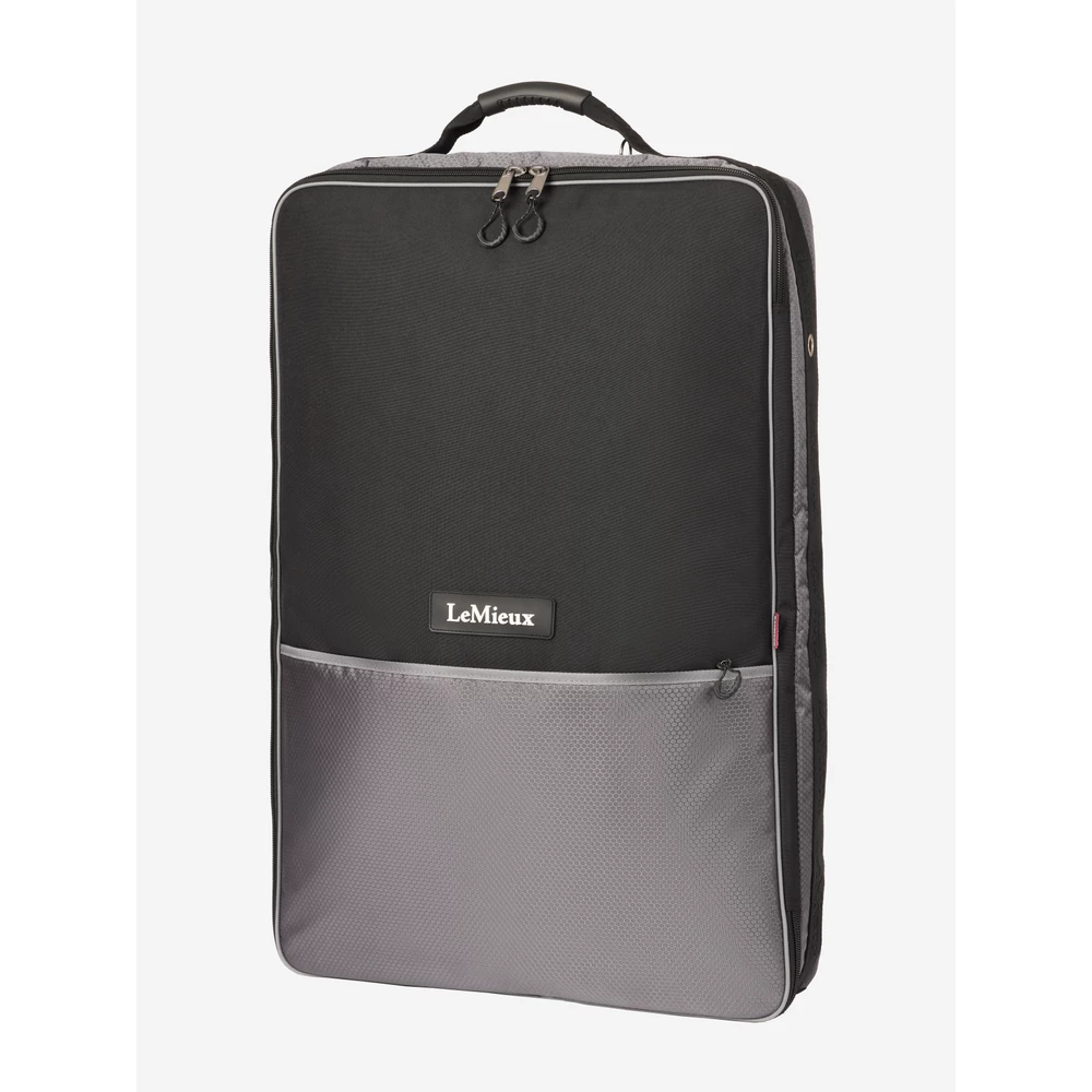 LeMieux Twin Bridle Bag  - Black in Black