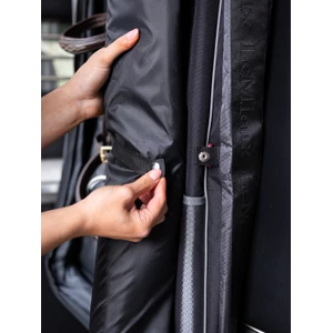 LeMieux Twin Bridle Bag  - Black in Black
