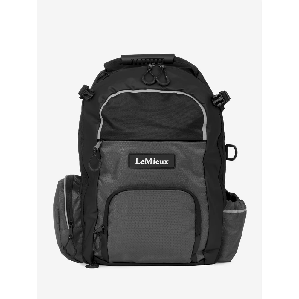 LeMieux Pro Rucksack  - Black in Black
