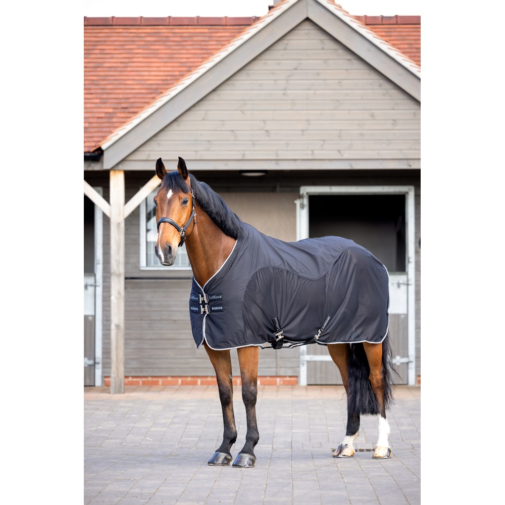 LeMieux Kudos Hybrid Cooler - Black