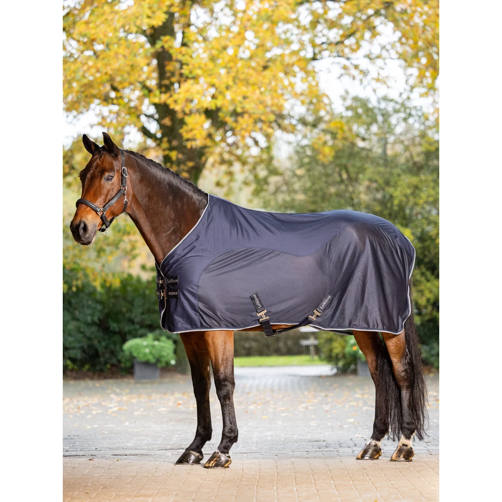 LeMieux Kudos Hybrid Cooler  - Navy in Navy