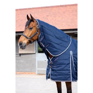 LeMieux Kudos Stable Neck Cover 100g  - Navy in Navy