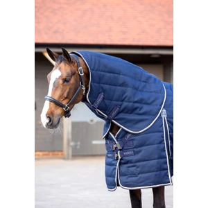 LeMieux Kudos Stable Neck Cover 200g  - Navy in Navy