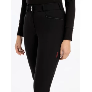 LeMieux Isabelle Full Seat Breeches  - Black in Black