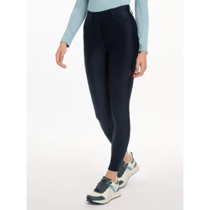 LeMieux Demi Pull On Breggings  - Navy 