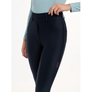 LeMieux Demi Pull On Breggings  - Navy in Navy