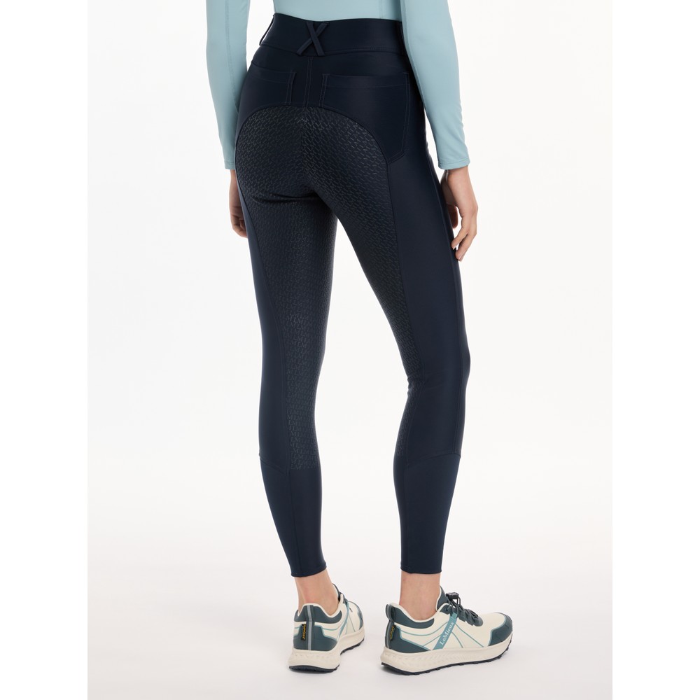 LeMieux Demi Pull On Breggings - Navy