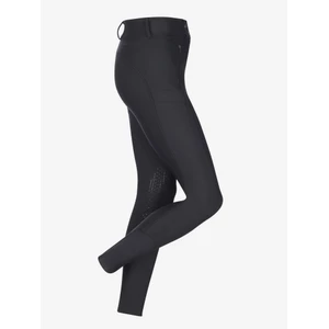 LeMieux Drytex Waterproof Breeches Knee Grip  - Black in Black