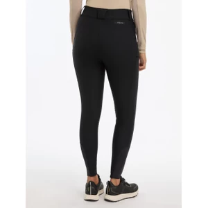 LeMieux Drytex Waterproof Breeches Knee Grip  - Black in Black