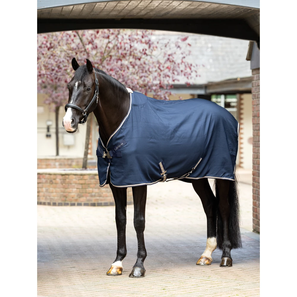 LeMieux Kudos Stable Sheet  - Navy in Navy