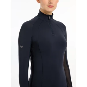LeMieux Halle Lightweight Base Layer  - Navy in Navy