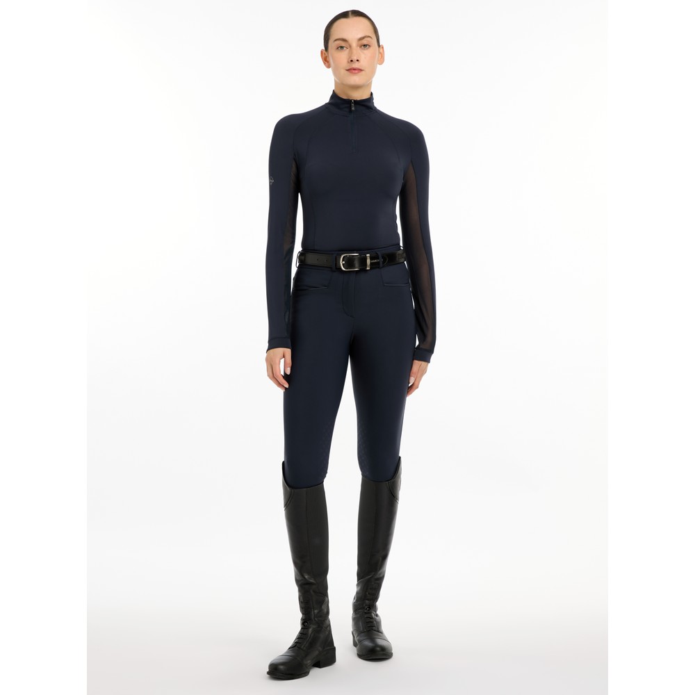 LeMieux Halle Lightweight Base Layer - Navy