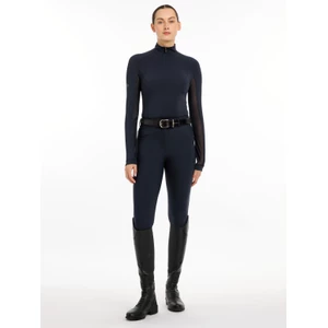 LeMieux Halle Lightweight Base Layer  - Navy in Navy