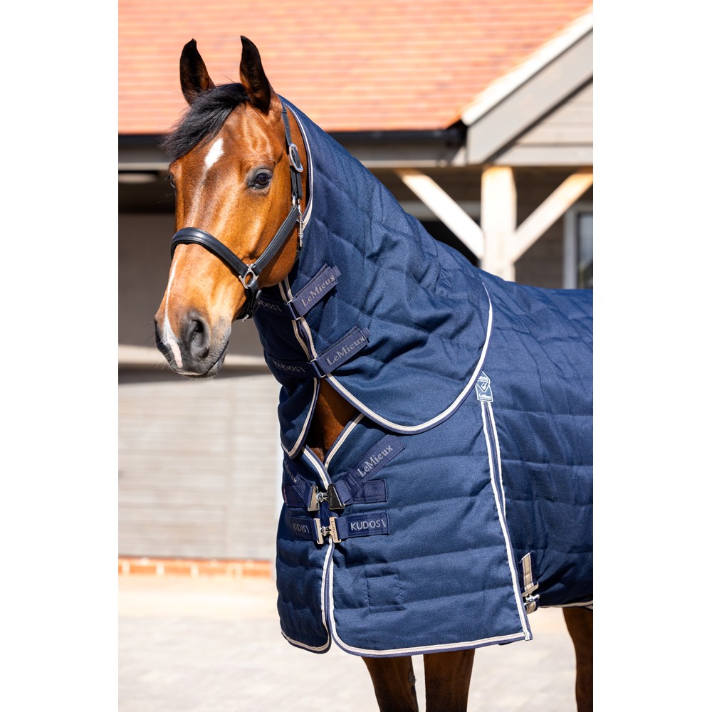 LeMieux Kudos Stable Neck Cover 50g - Navy
