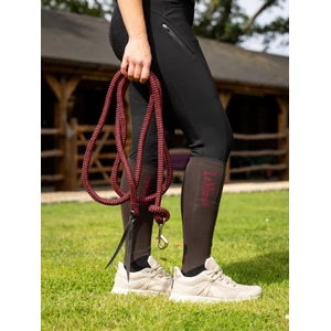 LeMieux Training Leadrope  - Black/Red in Black/Red