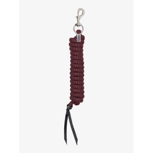 LeMieux Training Leadrope  - Black/Red 
