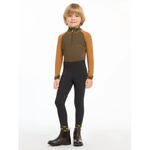 LeMieux Mini Pull Ons  - Black in Black