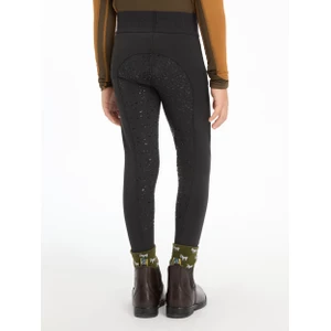 LeMieux Mini Pull Ons  - Black in Black